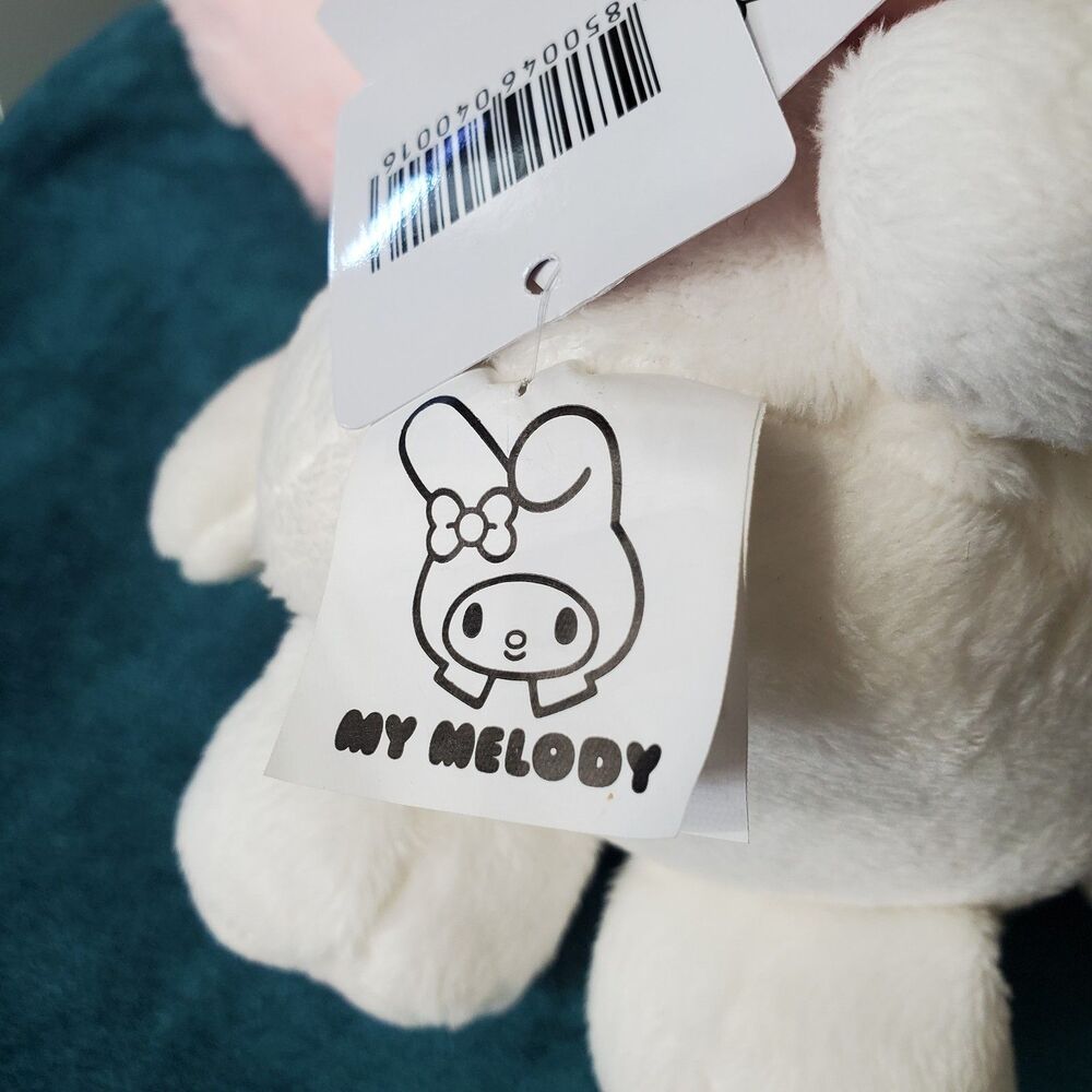 My Melody Sanrio Plush Doll Toy 12" Pink Hello Kitty And Friends 2023 Tags - Picture 10 of 12